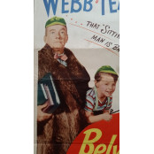 Mr. Belvedere Goes to College - Original 1959 Insert 14" x 36"